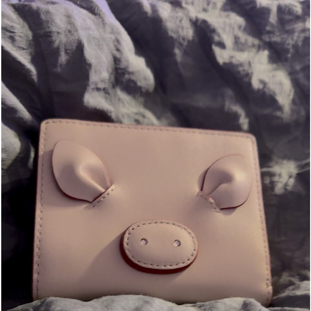 Kate Spade Year of the Pig Small Shawn Wallet